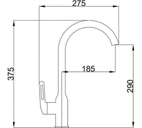 Смеситель Haiba HB70825-3