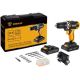 Дрель-шуруповерт Deko Banger 20V ONE + Set 63 083-1043 с 2-мя АКБ, кейс