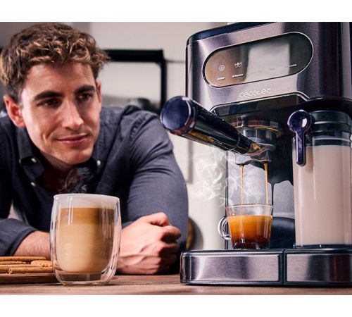 Рожковая кофеварка Cecotec Power Espresso 20 ColdBrew Latte