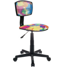 Компьютерное кресло Бюрократ CH-299/ABSTRACT мультиколор