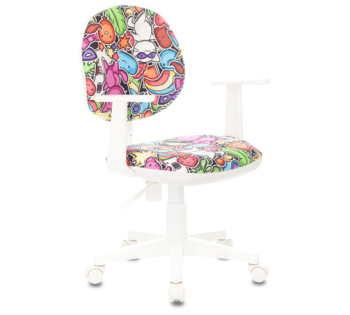 Компьютерное кресло Бюрократ CH-W356AXSN/MASKARAD мультиколор