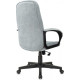 Офисное кресло Бюрократ CH 002 Fabric Light-28 серо-голубой