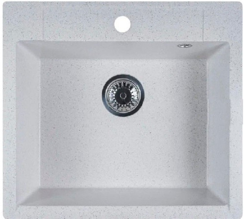 Кухонная мойка Marblan Cubi серый