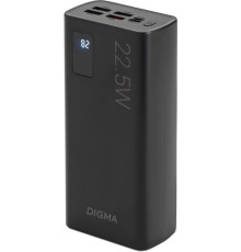Внешний аккумулятор Digma DGPF30A 30000mAh черный