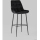 Стул Stool Group Флекс велюр барный черный