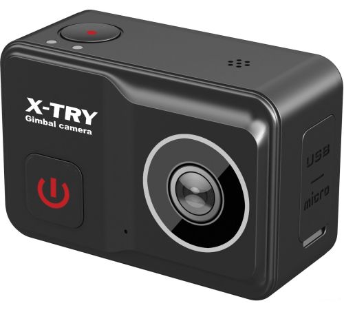 Экшен-камера X-try XTC500 Gimbal Real 4K/60FPS WDR Wi-Fi Standart