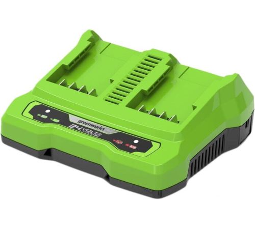 Зарядное устройство Greenworks G24X2UC2 2x24В