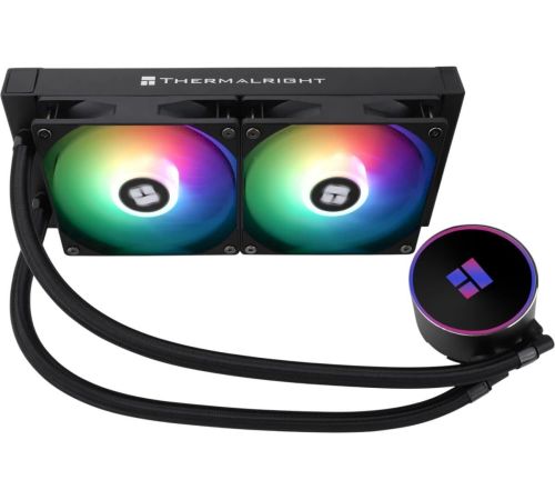 Система жидкостного охлаждения для процессора Thermalright Frozen Magic 240 ARGB V2 черный