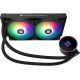 Система жидкостного охлаждения для процессора Thermalright Frozen Magic 240 ARGB V2 черный