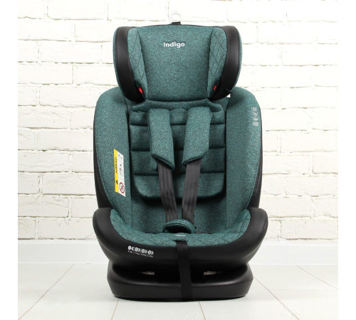 Детское автокресло Indigo Aero Isofix зеленый