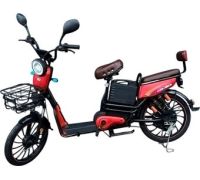 Электроскутер VOLT Tourist JY3 красный