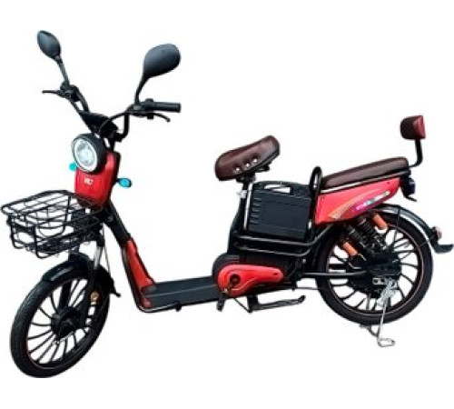 Электроскутер VOLT Tourist JY3 красный