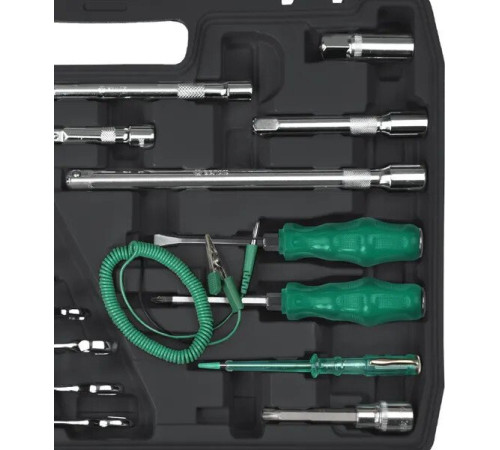 Универсальный набор инструментов БелАК Хром БАК.07073 121 предмет