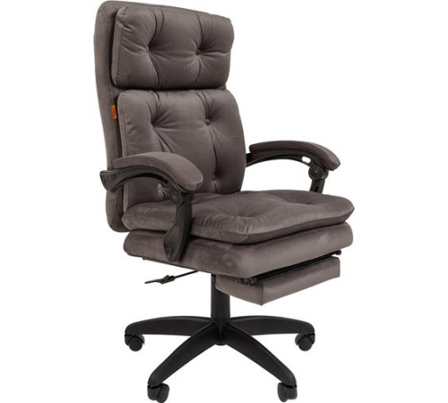 Офисное кресло CHAIRMAN Home 442 ткань, Т-55 серый