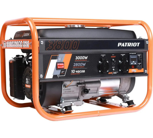 Бензиновый генератор Patriot GRS 3800