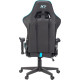 Кресло A4Tech X7 GG-1200 черный/бирюзовый