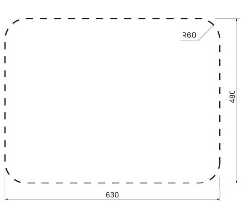 Кухонная мойка IDDIS Basic BAS65SLi77