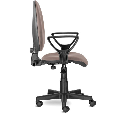 Кресло Brabix Prestige Ergo MG-311 ткань, бежевый