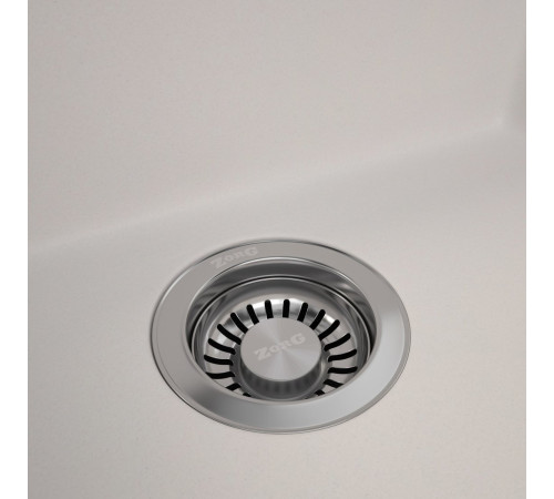 Кухонная мойка ZorG Rock 65 Premium alba