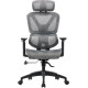 Офисное кресло Mio Tesoro Оскар AF-C4226 серый рисунок