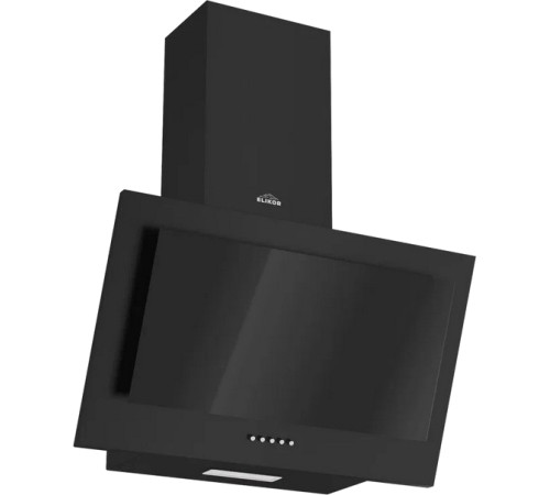 Кухонная вытяжка Elikor Коралл 60П-430-К3Д 266401 черный/черное стекло