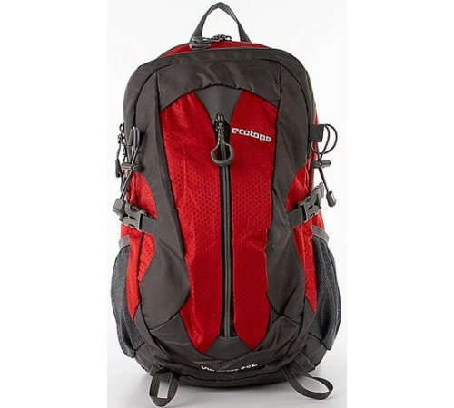 Туристический рюкзак Ecotope 360-64-GRD красный