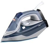 Утюг CENTEK CT-2323 серый/синий
