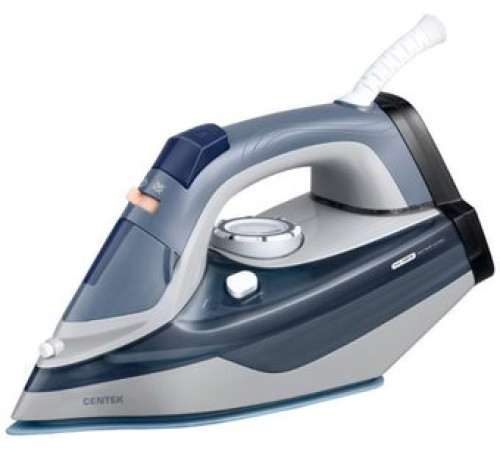 Утюг CENTEK CT-2323 серый/синий