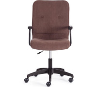 Офисное кресло TetChair Wind флок коричневый