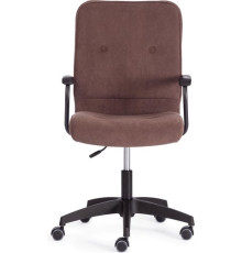 Офисное кресло TetChair Wind флок коричневый
