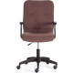 Офисное кресло TetChair Wind флок коричневый