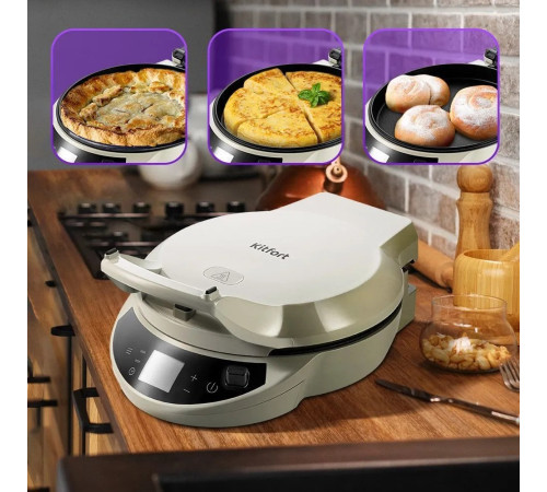 Пиццамейкер Kitfort KT-4638