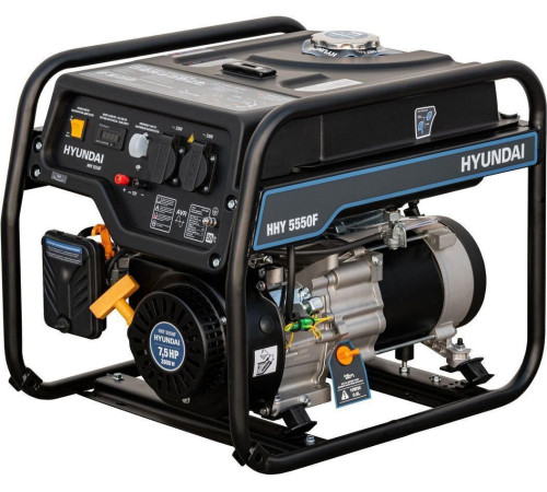 Бензиновый генератор Hyundai HHY 5550F 