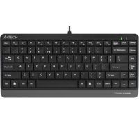 Клавиатура A4Tech Fstyler FK11 черный/серый