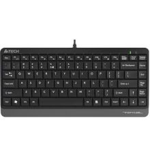 Клавиатура A4Tech Fstyler FK11 черный/серый