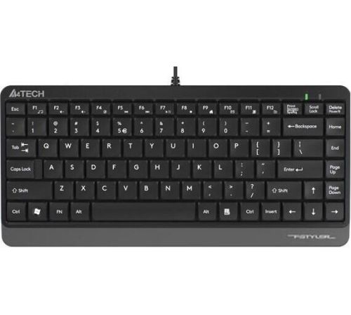 Клавиатура A4Tech Fstyler FK11 черный/серый