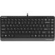 Клавиатура A4Tech Fstyler FK11 черный/серый