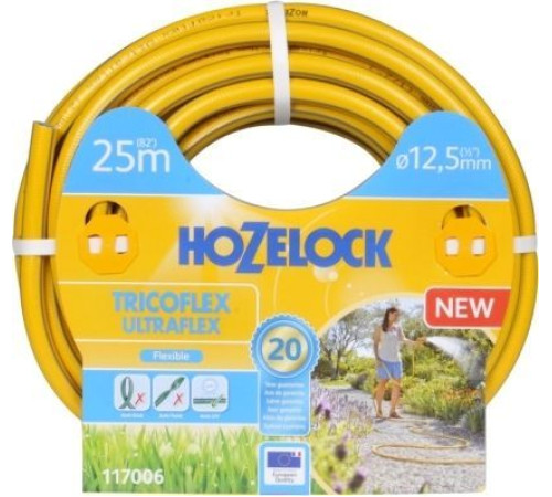 Шланг Hozelock Tricoflex Ultraflex 117006 1/2