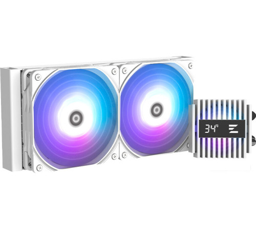Система жидкостного охлаждения для процессора Zalman ALPHA2 A24 белый