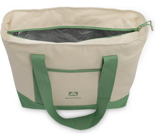 Термосумка Арктика 3400-17-GN/BG 17.5л зеленый