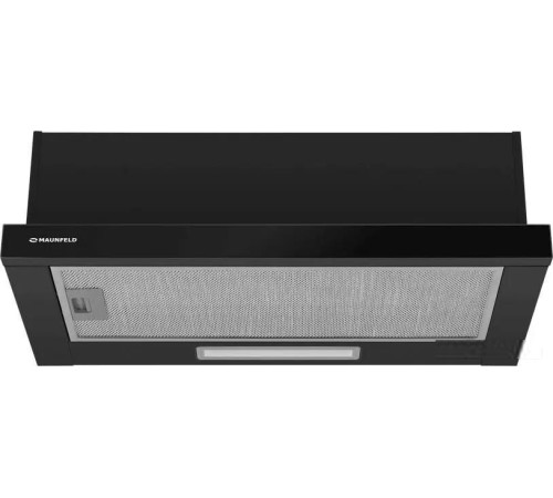 Кухонная вытяжка MAUNFELD Clyde 50 черное стекло
