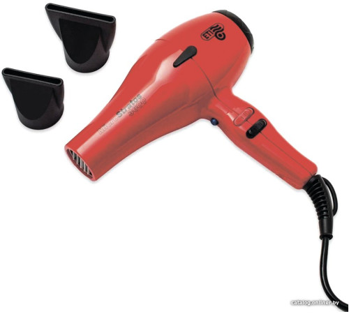 Фен ETI Micro Stratos 3600 красный