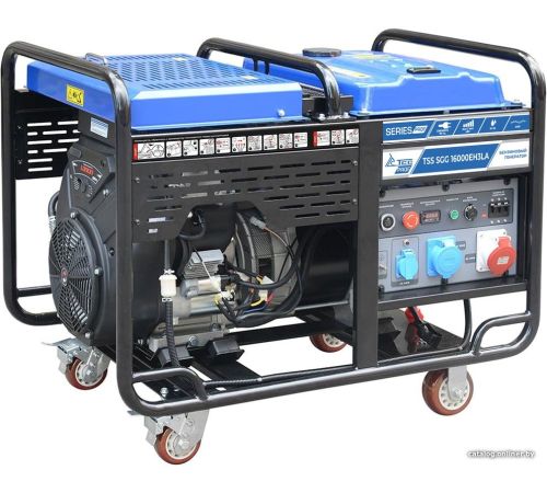 Бензиновый генератор ТСС SGG 16000EH3LA