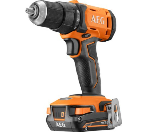 Дрель-шуруповерт AEG Powertools BS18G4-201C 4935499174 с 1-им АКБ