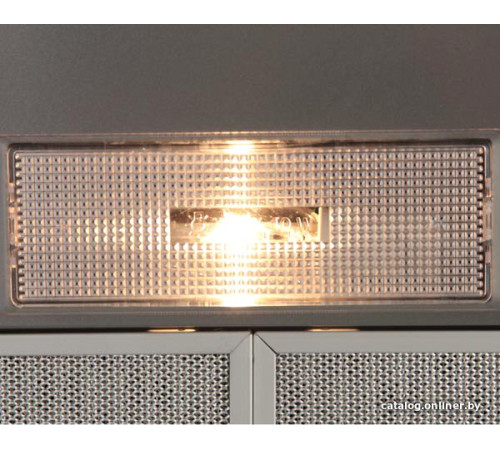 Кухонная вытяжка Krona Janna Push button нержавеющая сталь