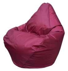 Кресло-мешок Flagman Груша Мини Г0.1-16 бордовый