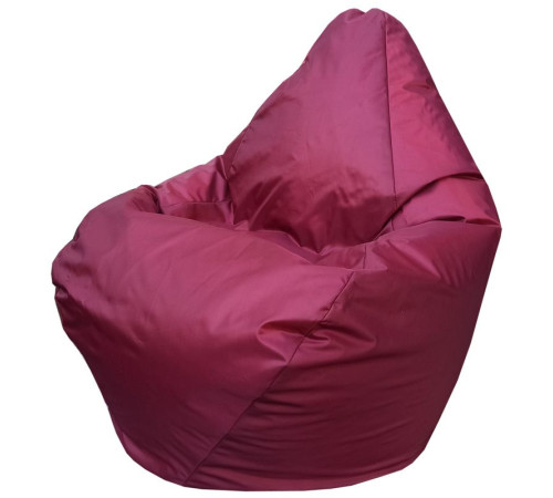 Кресло-мешок Flagman Груша Мини Г0.1-16 бордовый