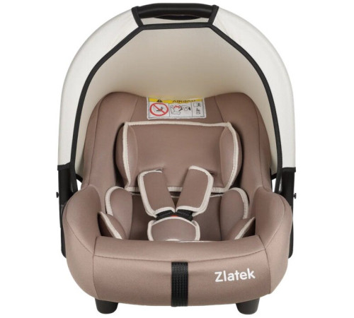 Детское автокресло Zlatek Colibri Lux светло-коричневый