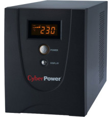 Источник бесперебойного питания  CyberPower Value LCD 2200VA Black VALUE2200ELCD