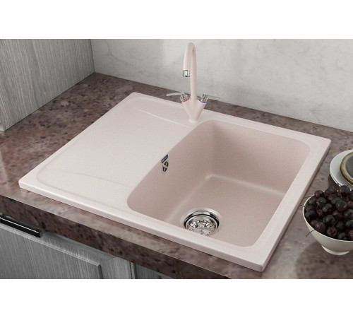 Кухонная мойка Ulgran U-201 графитовый